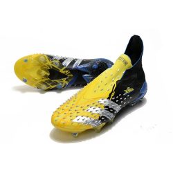 Adidas Predator Freak + FG X-Men Wolverine - Geel Zilver Zwart_5.jpg